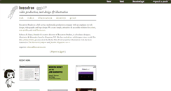 Desktop Screenshot of beccatron.com